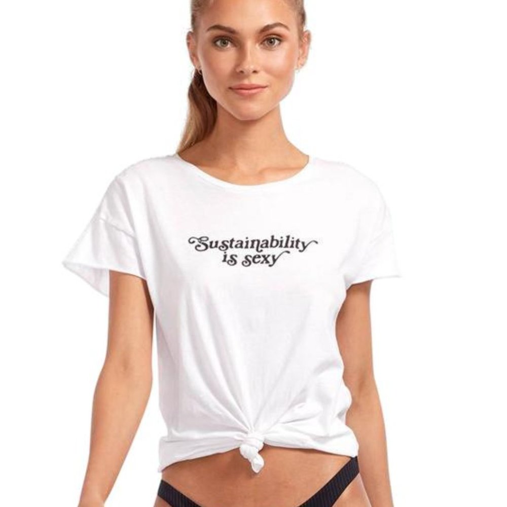 Vitamina A Sustainability is Sexy Top